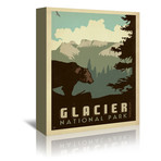 Glacier National Park (5"W x 7"H x 1"D)