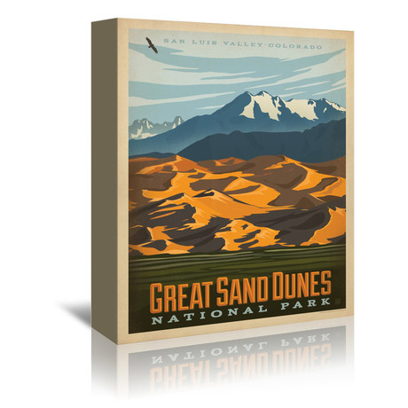 Great Sand Dunes National Park (5"W x 7"H x 1"D)
