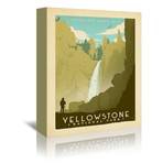 National Park Yellow Stone (9.5"W x 7.5"H x 1"D)