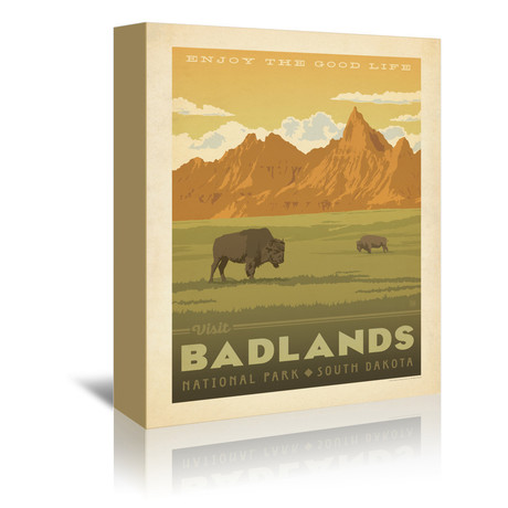 Badlands National Park (5"W x 7"H x 1"D)