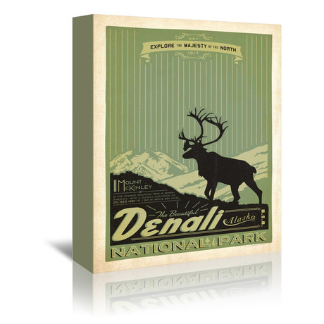 Denali National Park (5"W x 7"H x 1"D)