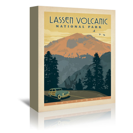 Lassen Volcanic National Park (5"W x 7"H x 1"D)