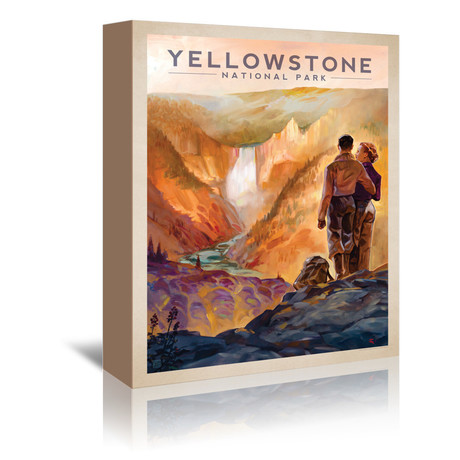 Yellowstone National Park (7"W x 5"H x 1"D)
