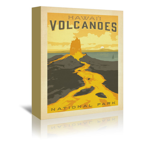 Hawaiian Volcanoes National Park (5"W x 7"H x 1"D)