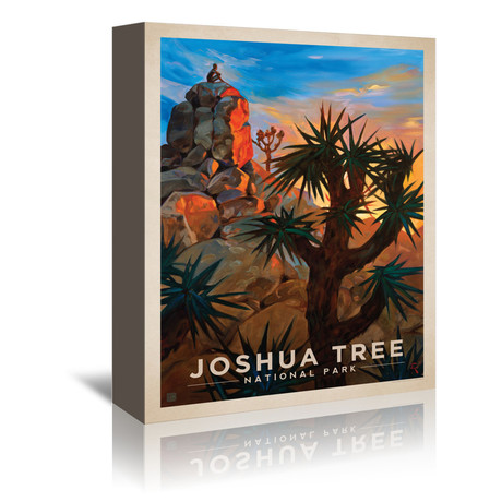 Joshua Tree (7.5"W x 9.5"H x 1"D)