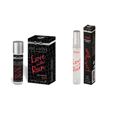 Rebel Pheromone Cologne // Travel Spray + Roll-On // Male To Female 