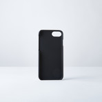 Lizard Phone Case // Black + White (iPhone 6/6s/7/8)