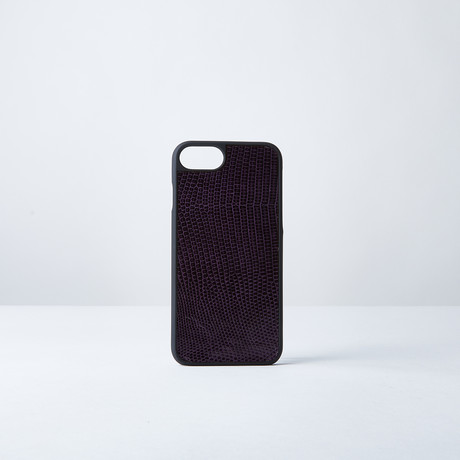 Lizard Phone Case // Purple (iPhone 6/6s/7/8)