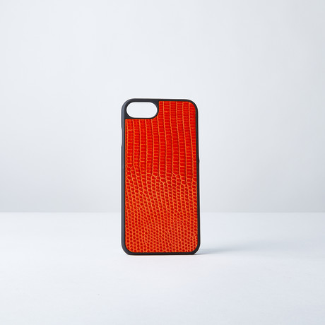 Lizard Phone Case // Orange (iPhone 6/6s/7/8)