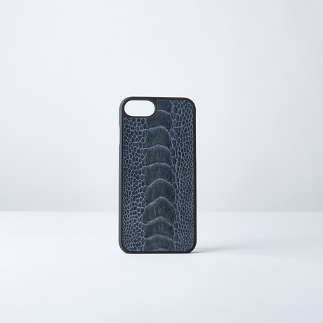 Ostrich Leg Phone Case // Gray (iPhone 6/6s/7/8)
