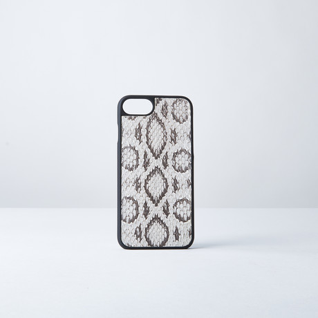 Viper Snake Phone Case // Natural + Markings (iPhone 6/6s/7/8)