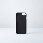 Anaconda Phone Case // Solid Black (iPhone 6/6s/7/8)