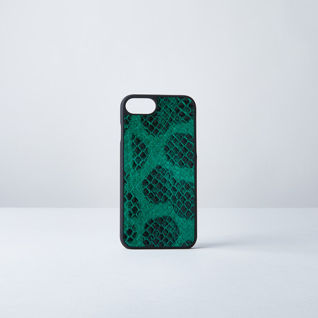 Anaconda Phone Case // Green (iPhone 6/6s/7/8)