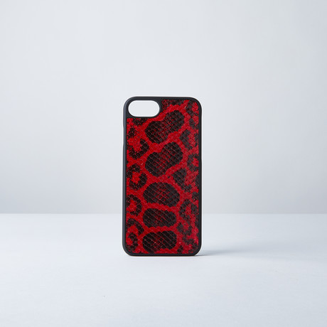 Anaconda Phone Case // Red (iPhone 6/6s/7/8)