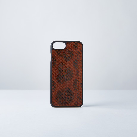 Anaconda Phone Case // Cognac (iPhone 6/6s/7/8)