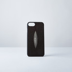 Stingray Phone Case // Brown (iPhone 6/6s/7/8)