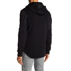Fleece Jacket // Black (XL)