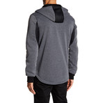 Fleece Jacket I // Dark Gray (L)