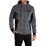 Fleece Jacket I // Dark Gray (L)