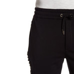 Fleece Pant // Black (XL)