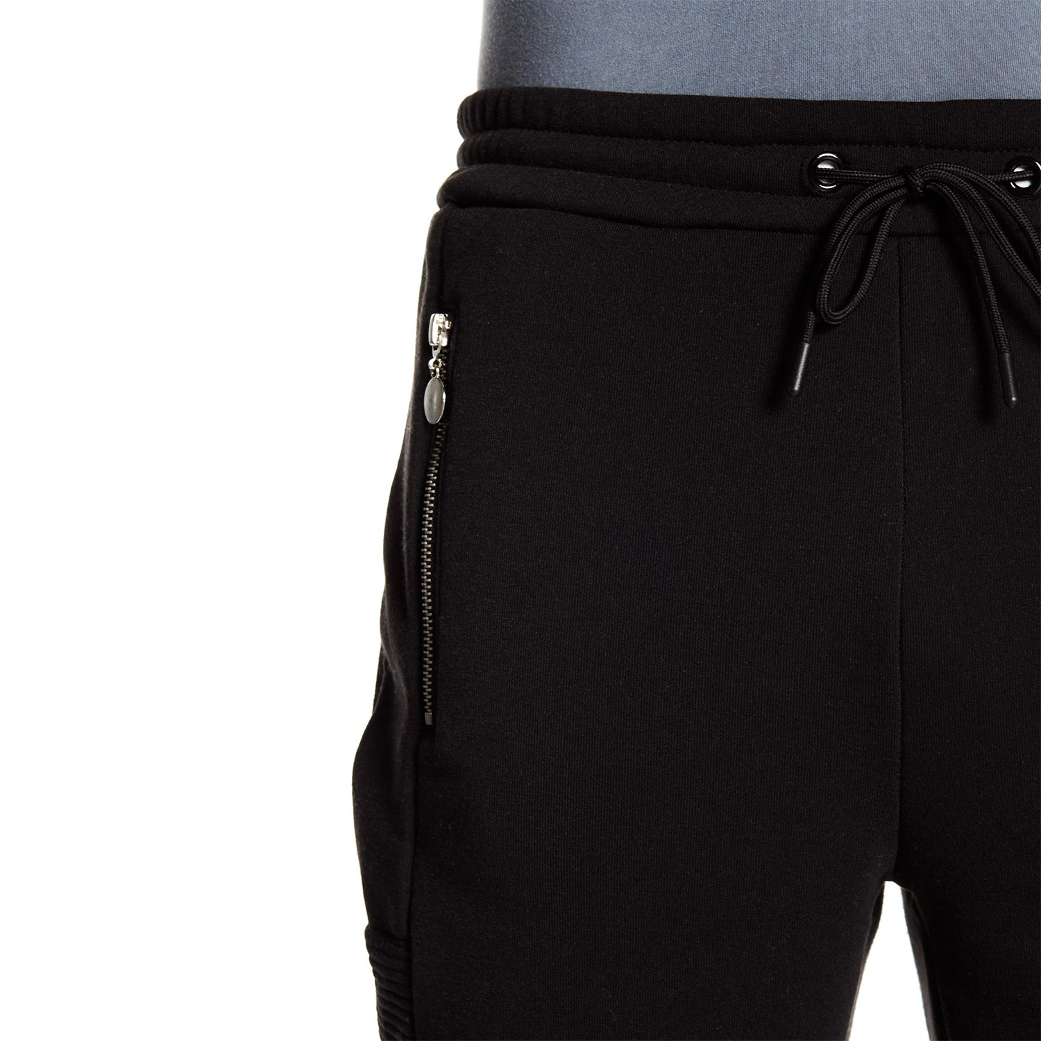Fleece Pocket Zipper Pant // Black (S) - Tailored Recreation - Touch of ...