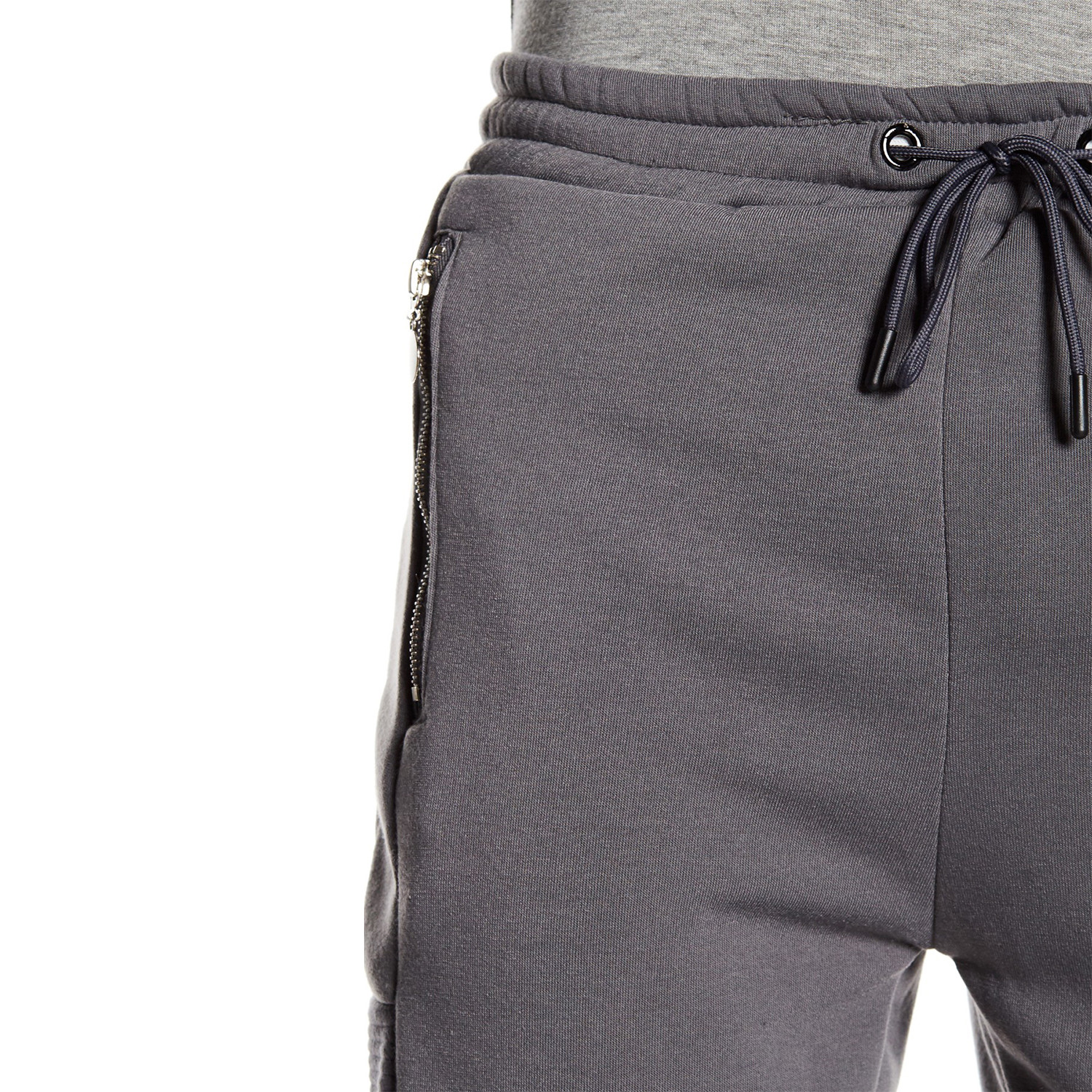 Fleece Pocket Zipper Pant // Dark Gray (S) - TR Premium - Touch of Modern
