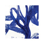 Tenderness Indigo  (54"W x 54"H x 1.25"D)