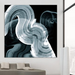Swirl II (54"W x 54"H x 1.25"D)