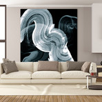 Swirl II (54"W x 54"H x 1.25"D)