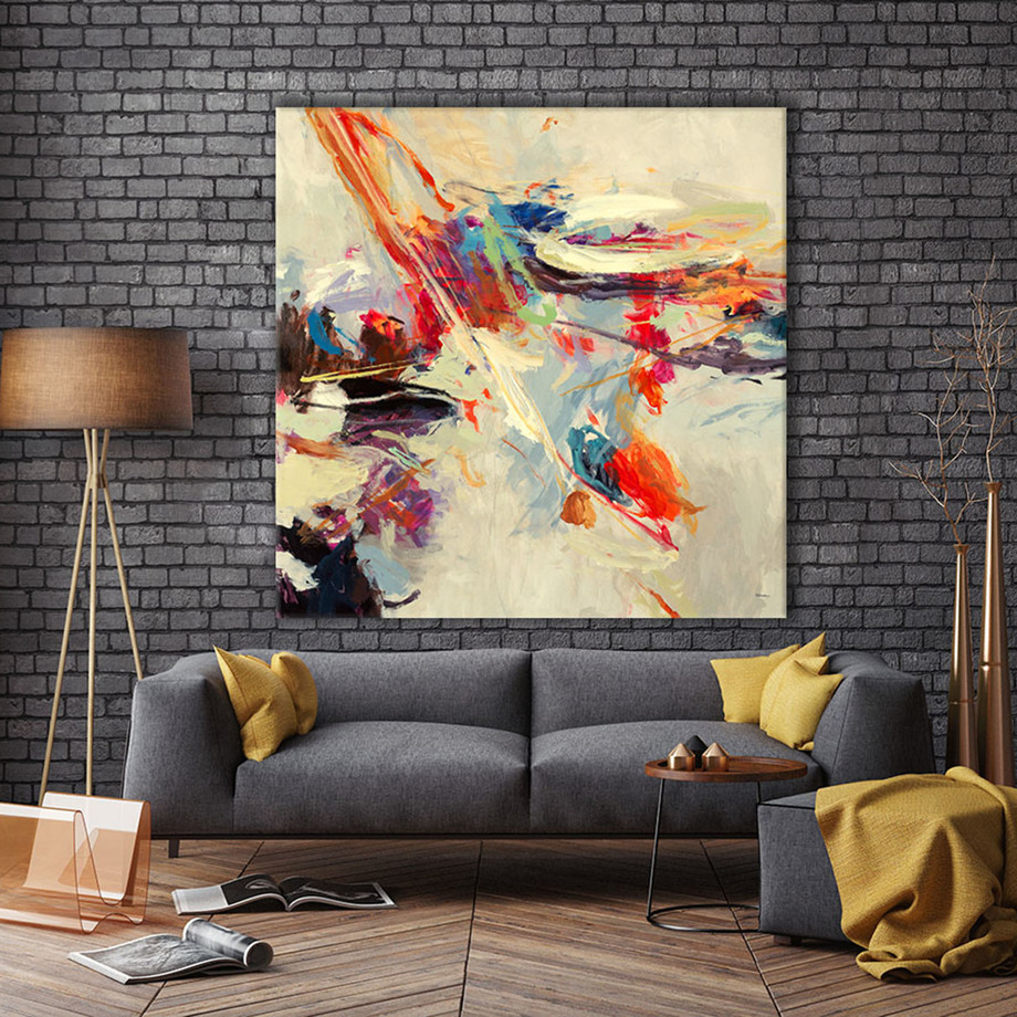 Giant Wall Art - Massive Abstract Prints - Touch of Modern