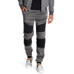 Fleece Heathered Pant // Gray (XL)