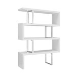 Scala // Bookcase (High Gloss White Lacquer)
