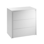 ZEN // Tall Dresser (High Gloss White Lacquer)