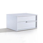 DOLCE // Nightstand // White (Right Side)