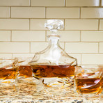 Everest Decanter Set