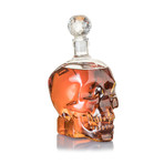 Skull Decanter + Shot Glasses