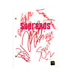 Signed Screenplay // Sopranos