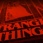 Stranger Things (Unframed)