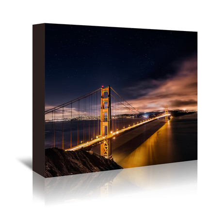 Golden Gate To Stars (5"W x 7"H x 1"D)