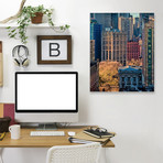 City Life (5"W x 7"H x 1"D)