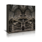 Tribute To Escher (16"W x 16"H x 1.5"D)