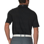 Odyssey Short-Sleeve Polo // Black (L)