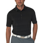 Odyssey Short-Sleeve Polo // Black (M)