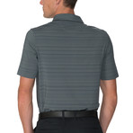 Odyssey Short-Sleeve Polo // Platinum (L)