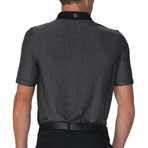 Ipanema Short-Sleeve Top // Black (XL)