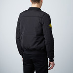 Spleen Nylon Flight Jacket // Black (XL)