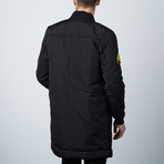 Loyd Bomber Jacket // Black (XL)