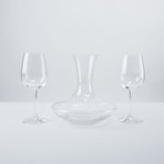 Olivia Wine Carafe + Wine Glasses // Set of 2