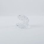 Ariel Crystal Clam Figurine