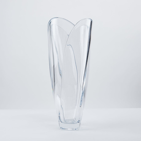 Tulip Tall Glass Vase